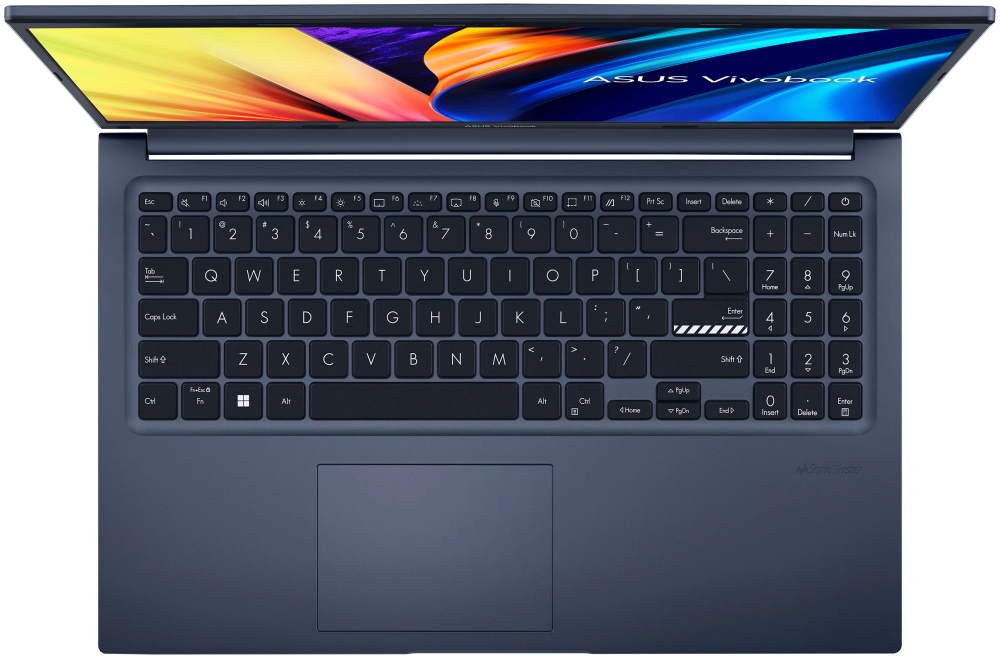 ASUS Vivobook/ Ryzen 7 5825U/ 8GB/ 512GB SSD/ Radeon™ Graphics/ 15,6"FHD/ W11H/ modrý